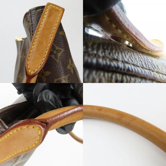 LOUIS VUITTON Brown Monogram Leather Looping GM Shoulder Bag - Picture 5 of 11